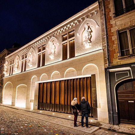 Augustins Appartement T2 Lumineux Proche Cathedrale Reims Exterior foto