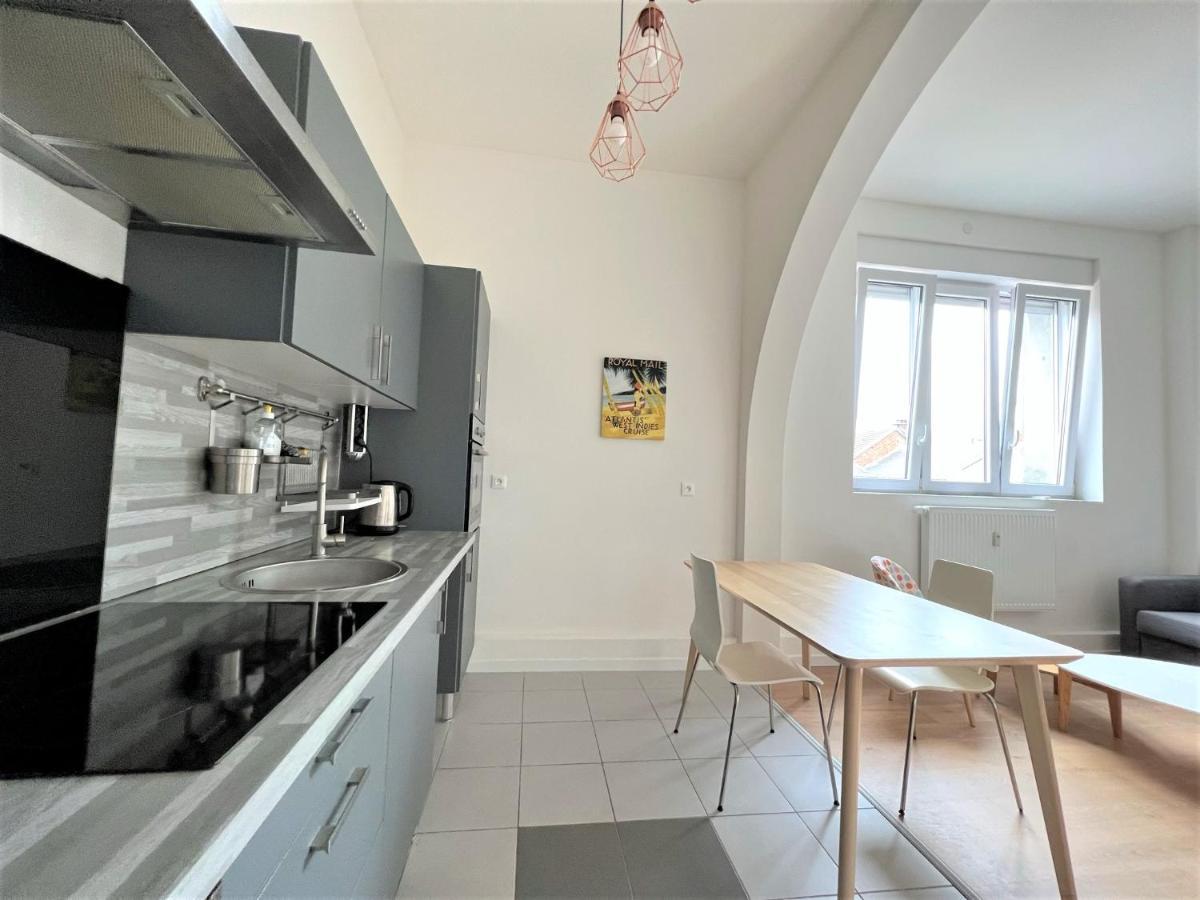 Augustins Appartement T2 Lumineux Proche Cathedrale Reims Exterior foto
